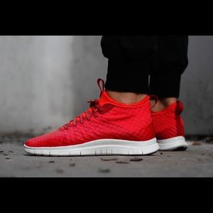 Nike Free Hypervenom 2 “Gym Red” Men’s Shoes